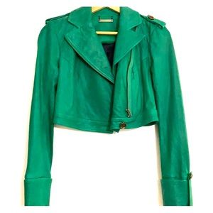 Diane von Furstenberg Alphie Leather Jacket